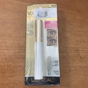 Lot of 2: L'Oreal Paris Makeup Voluminous Lash Boosting Primer Mascara .24oz